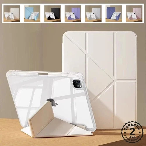 Etui Housse Coque iPad Air Mini Pro 11 1 2 3 4 5 6 7 13 2018 2020 2021 2022 2024