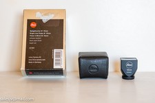 Leica bright line viewfinder M 18mm 12022 Black