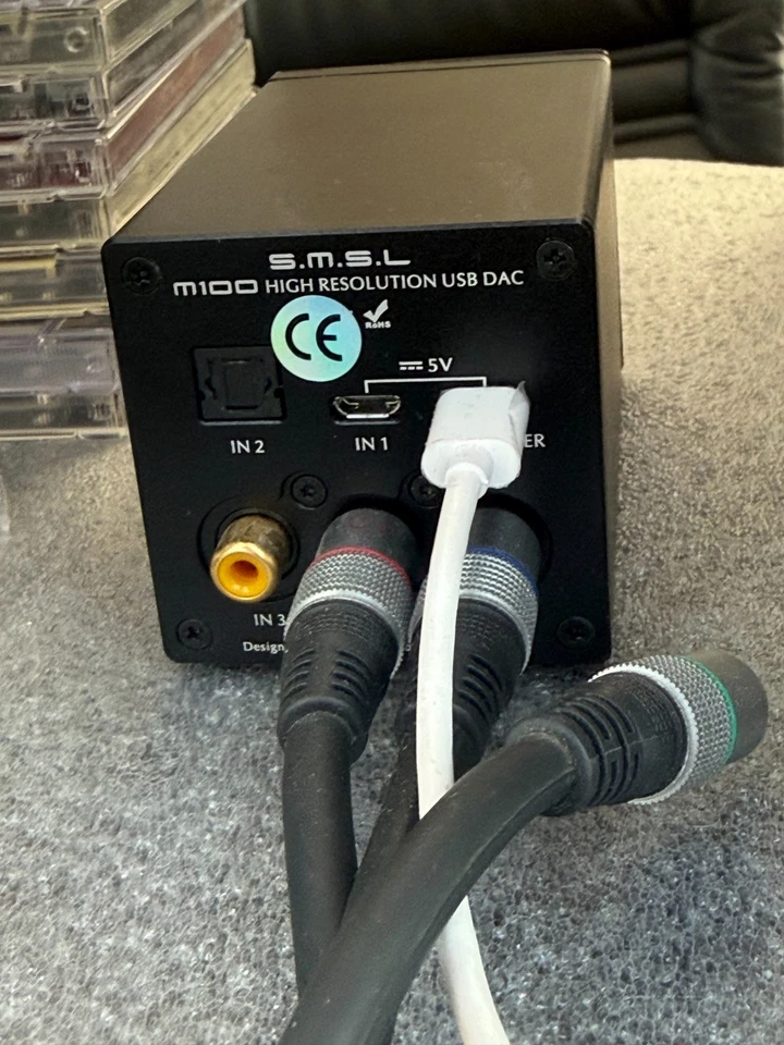 DAC S.M.S.L M100 MKII - Immagine 2 di 2