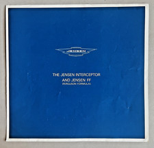Jensen Interceptor and Jensen FF brochure  19...