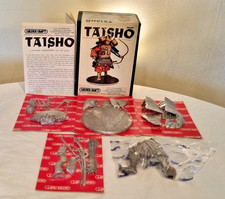 CALDER CRAFT TAISHO Japanese Commander 12th  to 13 Century RL0/1 Vintage Unbuilt