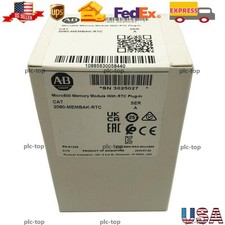 NEW Original Allen Bradley 2080-MEMBAK-RTC Memory Module With RTC Plug-In