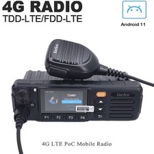 Inrico TM-7plus Andriod 11 4G Network Radio GPS WIFI 4G-W7PLUS RealPTT Zello