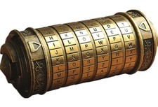 Cryptex Da Vinci Code Mini Cryptex Lock Puzzle Boxes with Hidden Compartments An