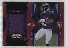 2021 Certified New Generation Jerseys Mirror Red /125 Tylan Wallace #NG-26 1kf7