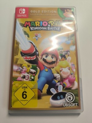 Mario + Rabbids Kingdom Battle (Nintendo Switch)