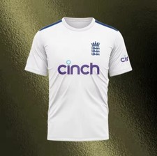 2025 ODI England Cricket Mens Womens Short Sleeve Jersey Limited Edition