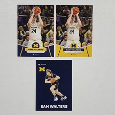 2024-25 ONIT Michigan Wolverines Men's Sam Walters F-2 P-2 B-9