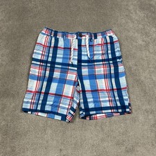 Chubbies Shorts Youth L 14-16 Everywear Plaid 7" Inseam Performance Stretch
