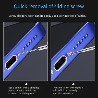 U8 Alloy Sliding Drill And Punch For Quickly Removing Sliding Thread Screws New