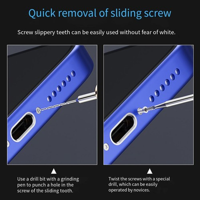 #ad U8 Alloy Sliding Drill And Punch For Quickly Removing Sliding Thread Screws New $11.06