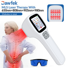 1-10000Hz Adjustable Cold Laser Physiotherapy Device For Back Pain Relief