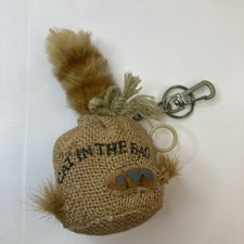 VTG 1999 CAT IN THE BAG Potatoes Vibrates Meows Hisses Toy Works 
