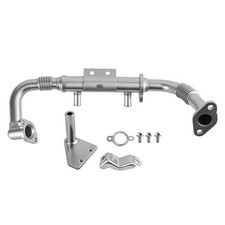 Exhaust Gas Cooler Pipe for Nissan Navara D40 Pathfinder R51 2.5 dCi 4WD 2006-19