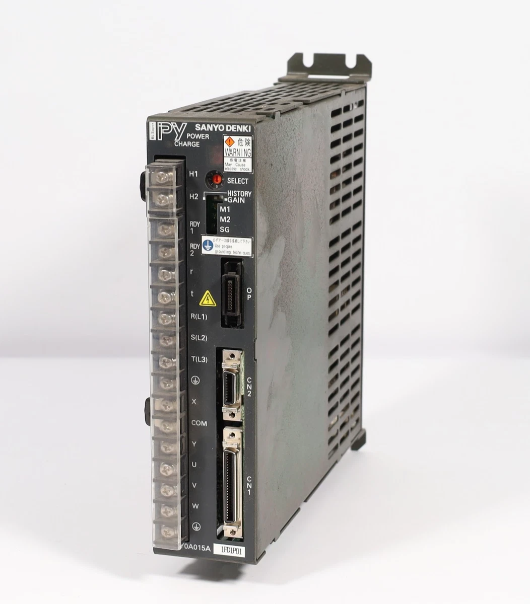 SANYO DENKI Industrial Servo Drives & Amplifiers for sale | eBay