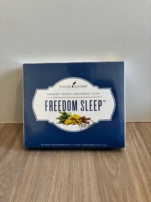 Young Living SEALED FREEDOM SLEEP Aroma Sleep Freedom Inner Harmony Valor NEW YL