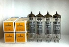 4 x NOS tubes Siemens matched quad E84L 7320 = EL84 6BQ5