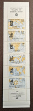 FRANCE - SCOTT# B598a (B593 - B598) - BOOKLET - MNH - CAT $4.50