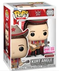 Funko Pop! WWE Kurt Angle #205 Limited Edition /1200 Cowboy Hat with Case SEALED