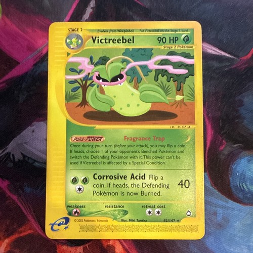 Victreebel 042/147 Aquapolis Regular Pokemon TCG