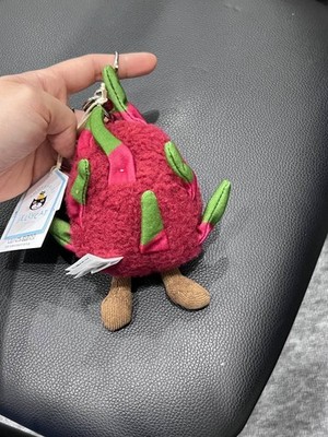 Jellycat Plush Amuseables Dragon Fruit A6DGF with Tags 8
