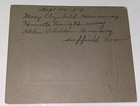 Rare Antique ID'd Hemenway Ladies on Swing Pet Dog Animal Cabinet Card Photo! CT — photo 4