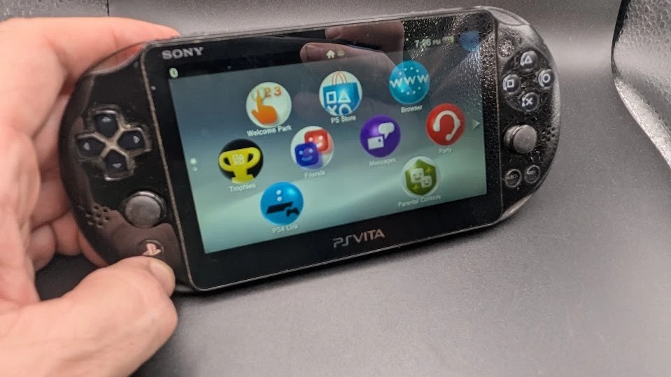 Sony PlayStation Vita NTSC-J Black Video Game Consoles for sale | eBay