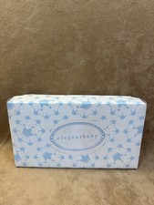 silver-plated baby keepsake or trinket box set,by Stephan Baby or Wallace