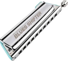Bushman Blues Shifter Versatile Richter/Paddy/Chromatic Harmonica Blues+Melodies