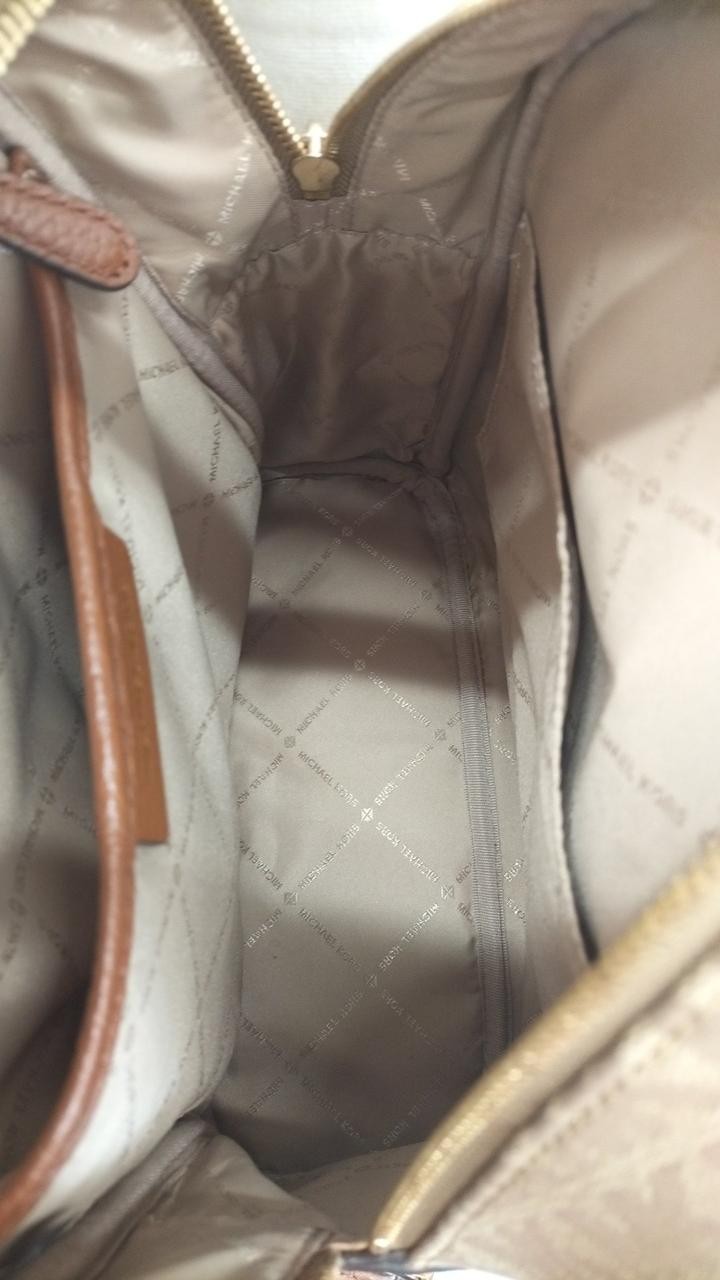 MICHAEL KORS camel all-over pattern backpack Japan - image 9