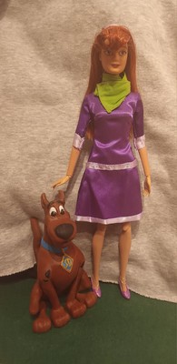 Daphne Puppe OOAK mit Scooby Doo Hund
