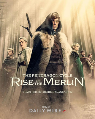 The Pendragon Cycle: Rise of the Merlin Poster – Fantasy Series Art | eBay