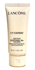 Lancome Uv Expert AQUAGEL Defense SPF 50+  1.0 oz/30 ml New Exp. 11/2026 New