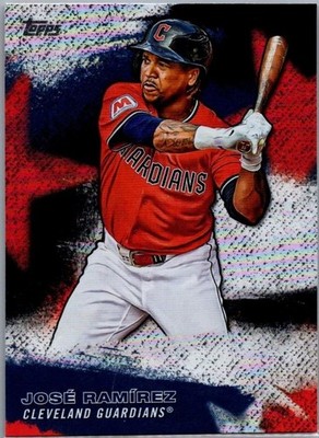 Jose Ramirez 2026 Topps Series 1 Stars Of MLB Cleveland Guardians #SMLB-18