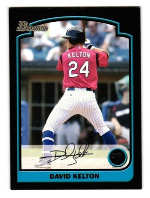 2003 Bowman Draft Picks & Prospects #BDP140 David Kelton Chicago Cubs NM