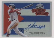 2015 Leaf Metal Draft National Pride Yoan Moncada #NP-YM1 Auto 9pa