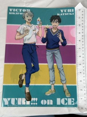 Lawson x Yuri on Ice Clear File Victor Nikiforov Yuri Katsuki