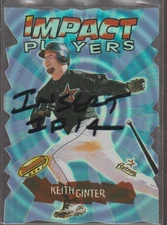 KEITH GINTER LOT OF 45 BASEBALL CARDS 24 DIFFERENT ASTROS NORWALK