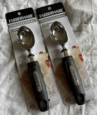 Lot of 2 FARBERWARE Ice Cream Scoop Professional Scooper -NEW