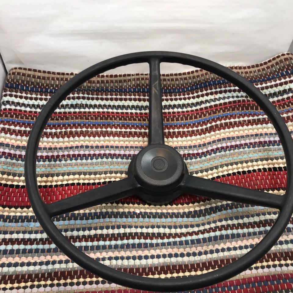 Volante International Scout Scout II colheitadeira OEM botão buzina IH captador - Imagem 3 de 4