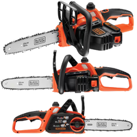 Akku-KettensäGe 25 Cm GKC1825L20 18 V 2,0 Ah Black & Decker