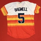 Jeff Bagwell Houston Astros MLB Baseball Autographed Signed Jersey JSA
