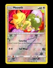 2019 Pokemon MEOWTH Unbroken Bonds REVERSE HOLO Foil Sun & Moon Card 147/214 NM+