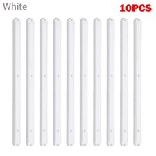 Replacement Drawer Runners Plastic Drawer Slides 10Pcs 298mm for Drawer Use