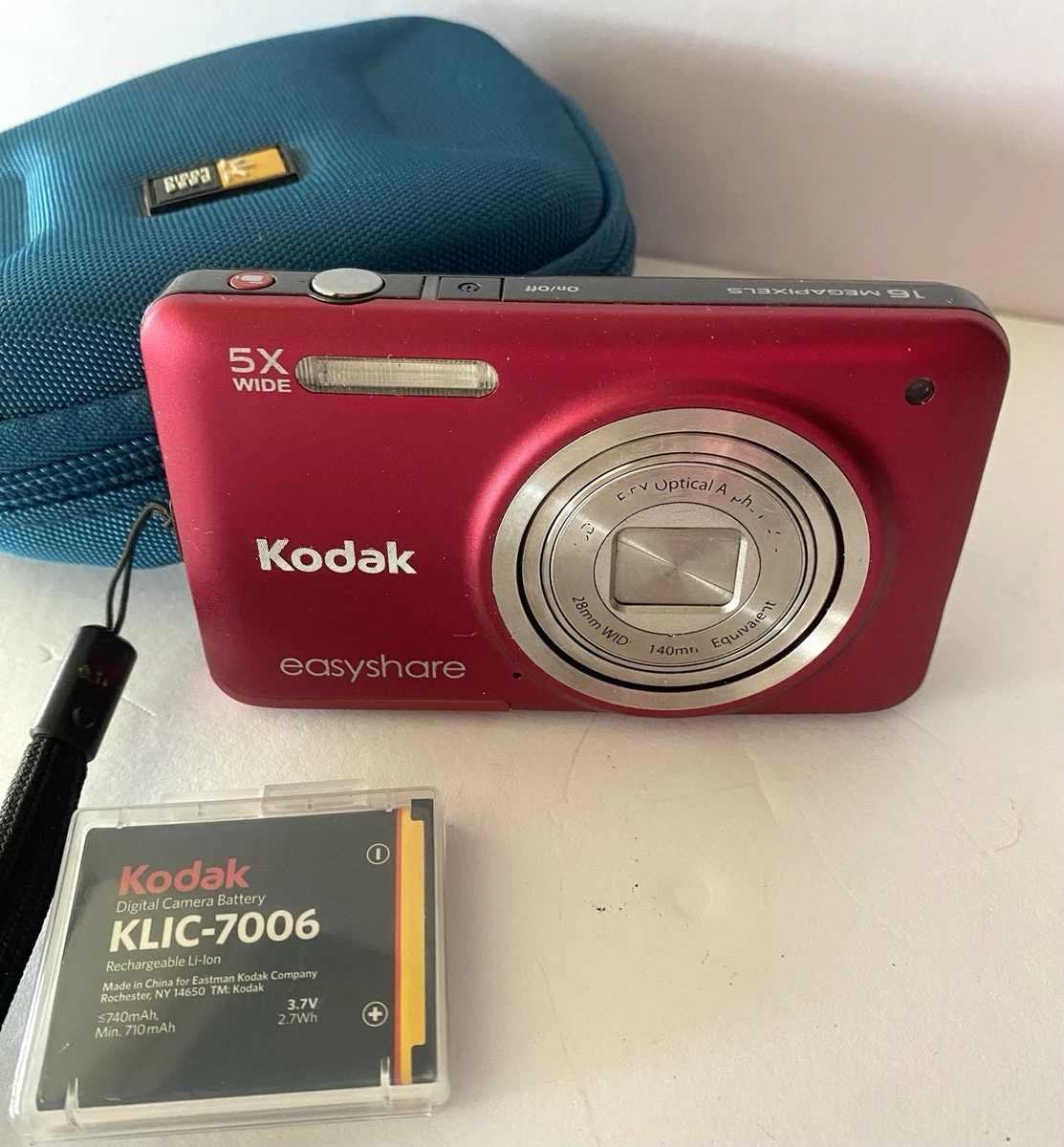 Kodak EasyShare Compact Digital Cameras for sale | eBay