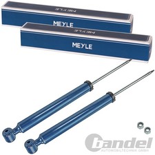 2x MEYLE STOSSDÄMPFER HINTERACHSE für MITSUBISHI COLT 6 SMART FORFOUR (454)