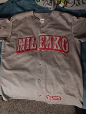 Insane Clown Posse Great Milenko Baseball Jersey Size Medium