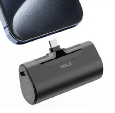 iWALK LinkPod 4 Portable Charger, 4500mAh Pocket Size Charging Power Bank SEALED