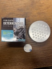 For Cats DETERRENT GEL Citrus Scent prevents Approach Scratching Chewing 3.5oz