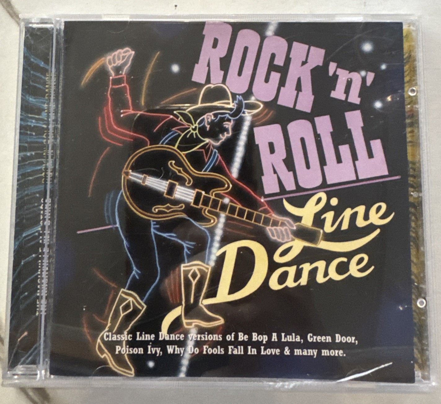 Rock 'n' Roll Line Dance Various Artists Live Dancing Country Cowboy Cowgirl CD